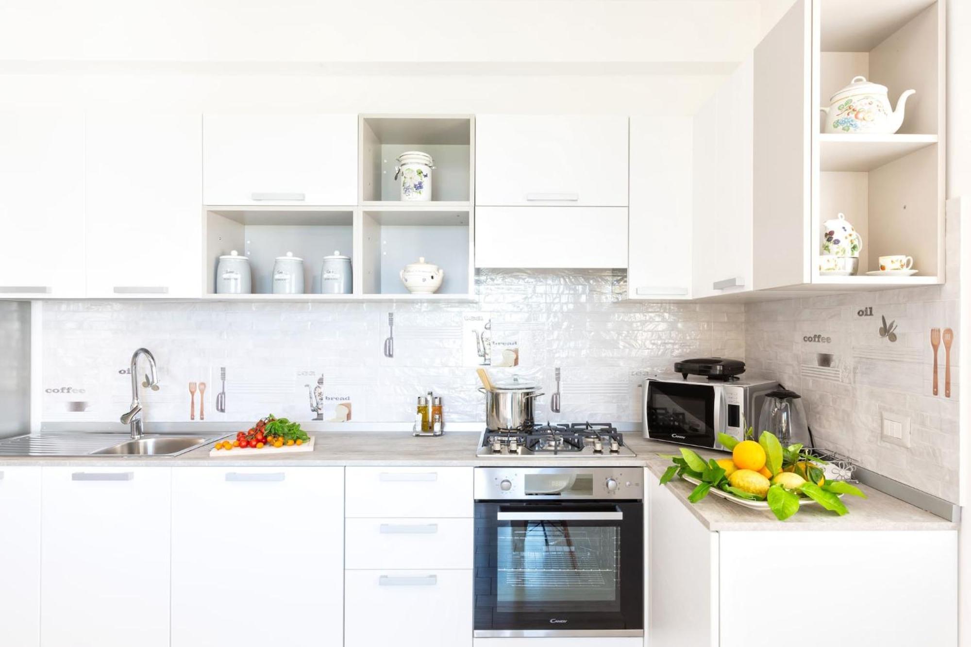 Sorrentovibes - New & Stylish Two Bedroom Apartment With Balconies Bagian luar foto