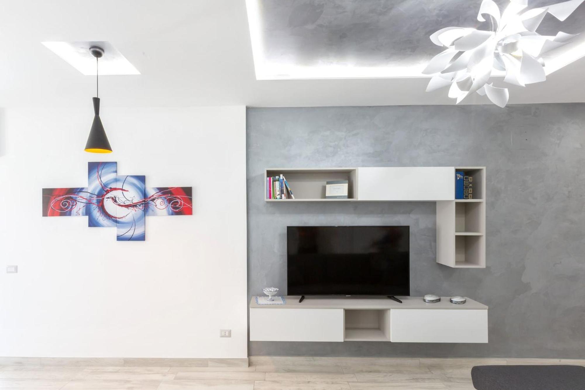 Sorrentovibes - New & Stylish Two Bedroom Apartment With Balconies Bagian luar foto