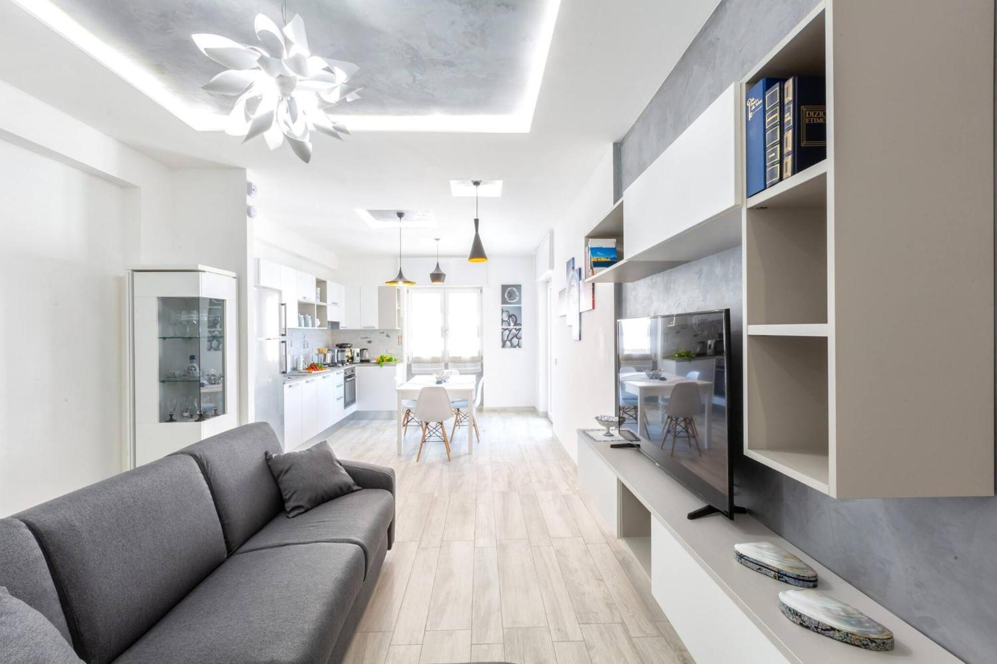 Sorrentovibes - New & Stylish Two Bedroom Apartment With Balconies Bagian luar foto